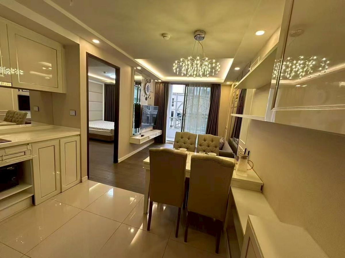 ให้เช่าคอนโดรัชดา ห้วยขวาง : ✨ ให้เช่า Amaranta Residence Condo ✨ คอนโด High-rise ดีไซน์ทันสมัย