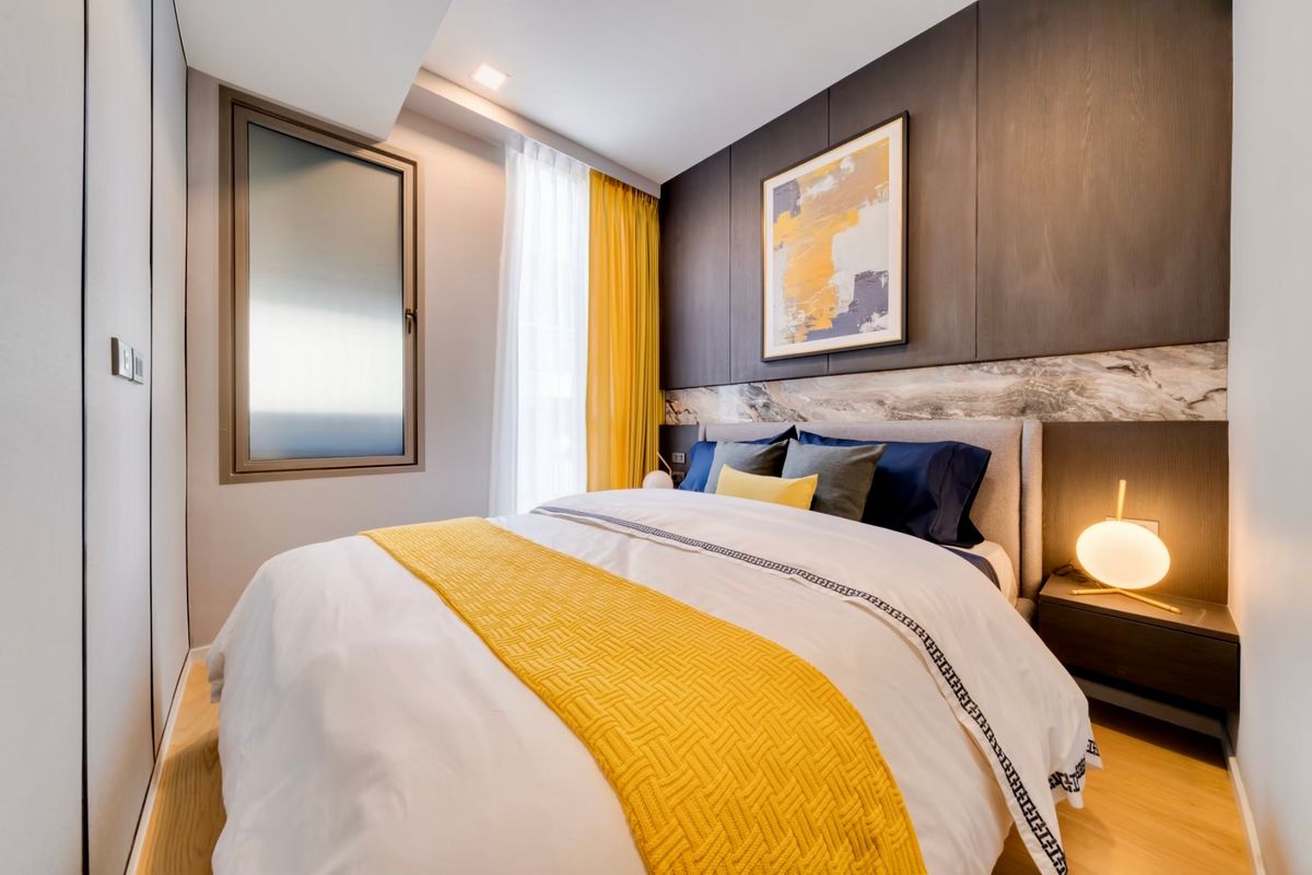 For RentCondoSukhumvit, Asoke, Thonglor : Empty room, decorated very beautifully. Good built-in furniture for rent, 3 bedrooms, 3 bathrooms, Fynn Sukhumvit 31.