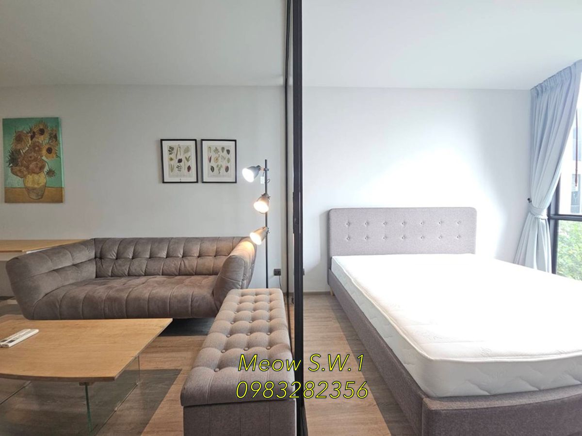 ให้เช่าคอนโดสุขุมวิท อโศก ทองหล่อ : ✨📍Ready to Move In ::::::  Rhythm Ekkamai 📍✨