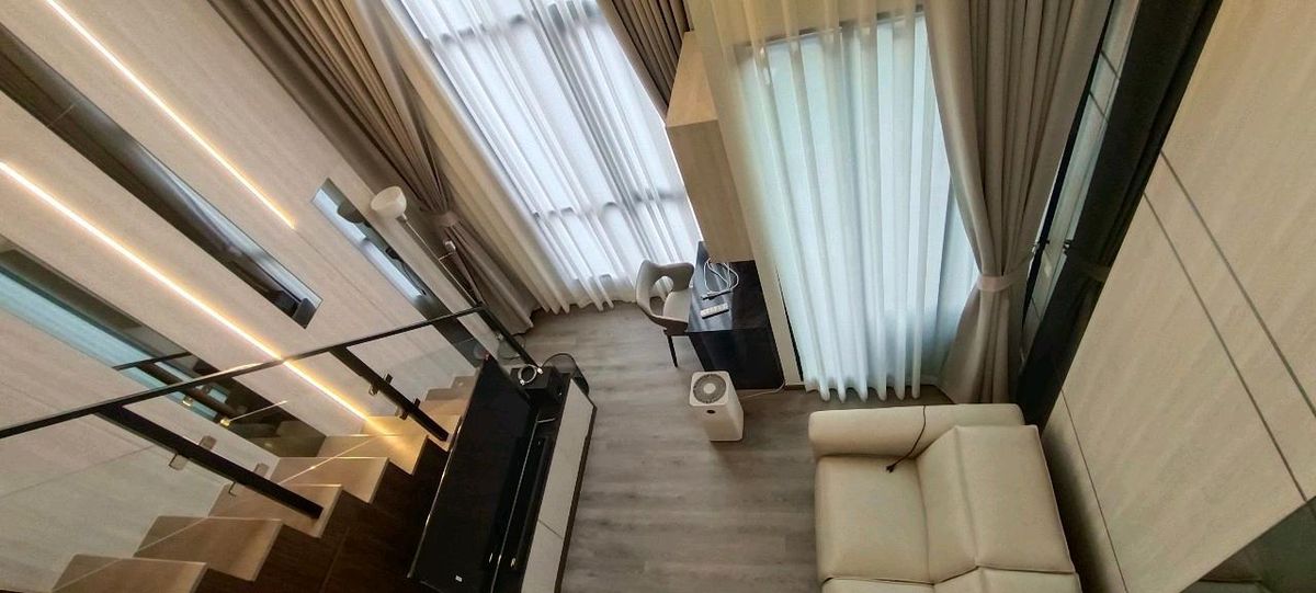 ขายคอนโดลาดพร้าว101 แฮปปี้แลนด์ : ขายด่วน คอนโด สองชั้น สวยหรูดูดี น่าอยู่น่าอาศัย