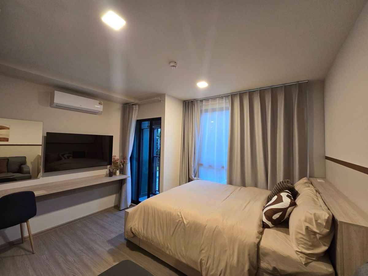 ให้เช่าคอนโดบางแค เพชรเกษม : ⭐️The Muve Paw Bangkhae⭐️Pet friendly🐶🐱 พร้อมย้ายด่วน‼️