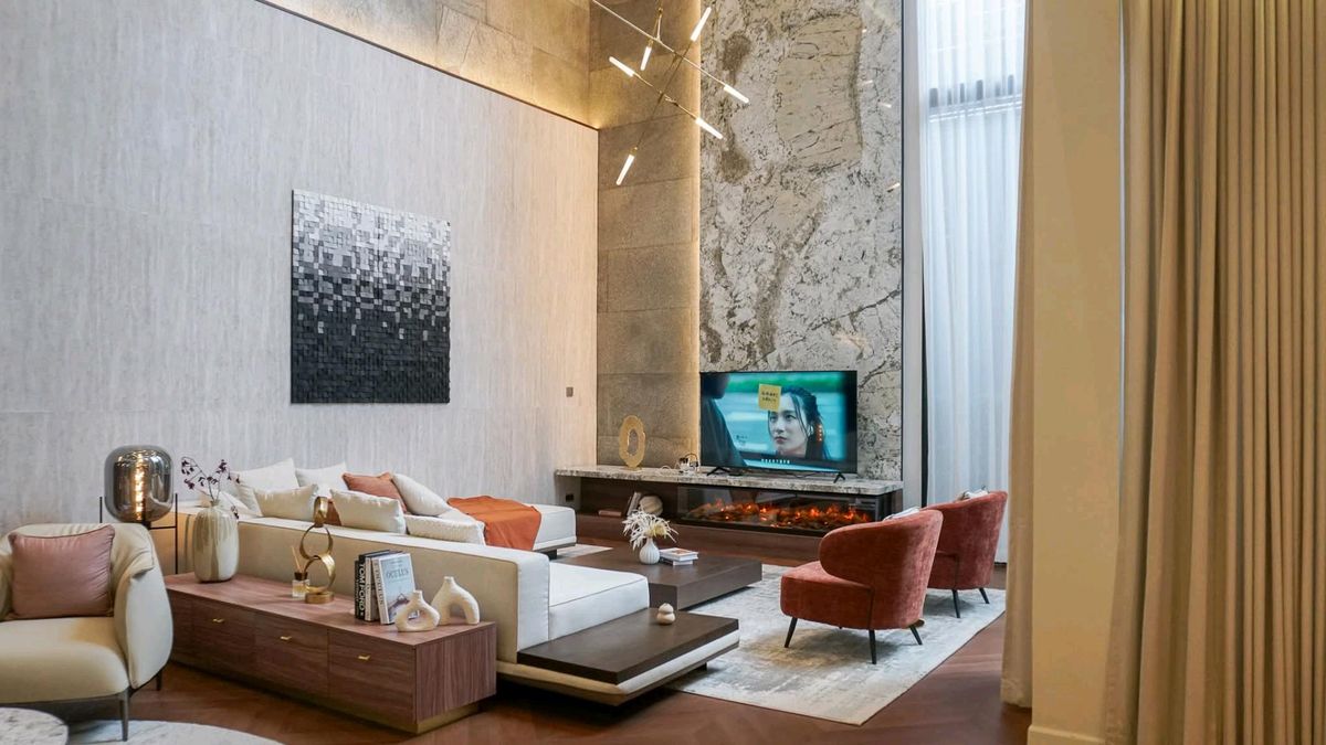 HousePattanakan, Srinakarin : 🔥🔥🔥🏡 Luxury villa, BuGaan Krungthep Kreetha project.Ultra Luxury Collection project from Sansiri