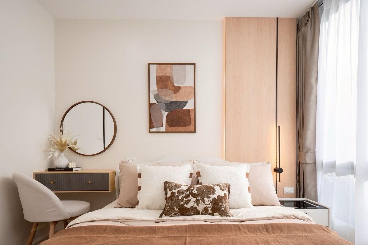 For SaleCondoBangna, Bearing, Lasalle : Urgent sale 📍 I CONDO Sukhumvit 105 📍 Fully furnished, near BTS, convenient transportation