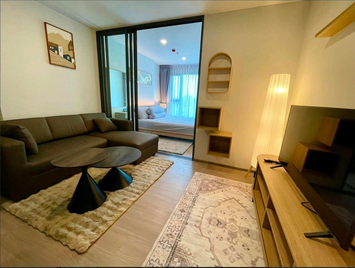 For RentCondoKhlongtoei, Kluaynamthai : Condo for rent Aspire Sukhumvit Rama 4 📍BTS Ekkamai near Gateway Ekkamai