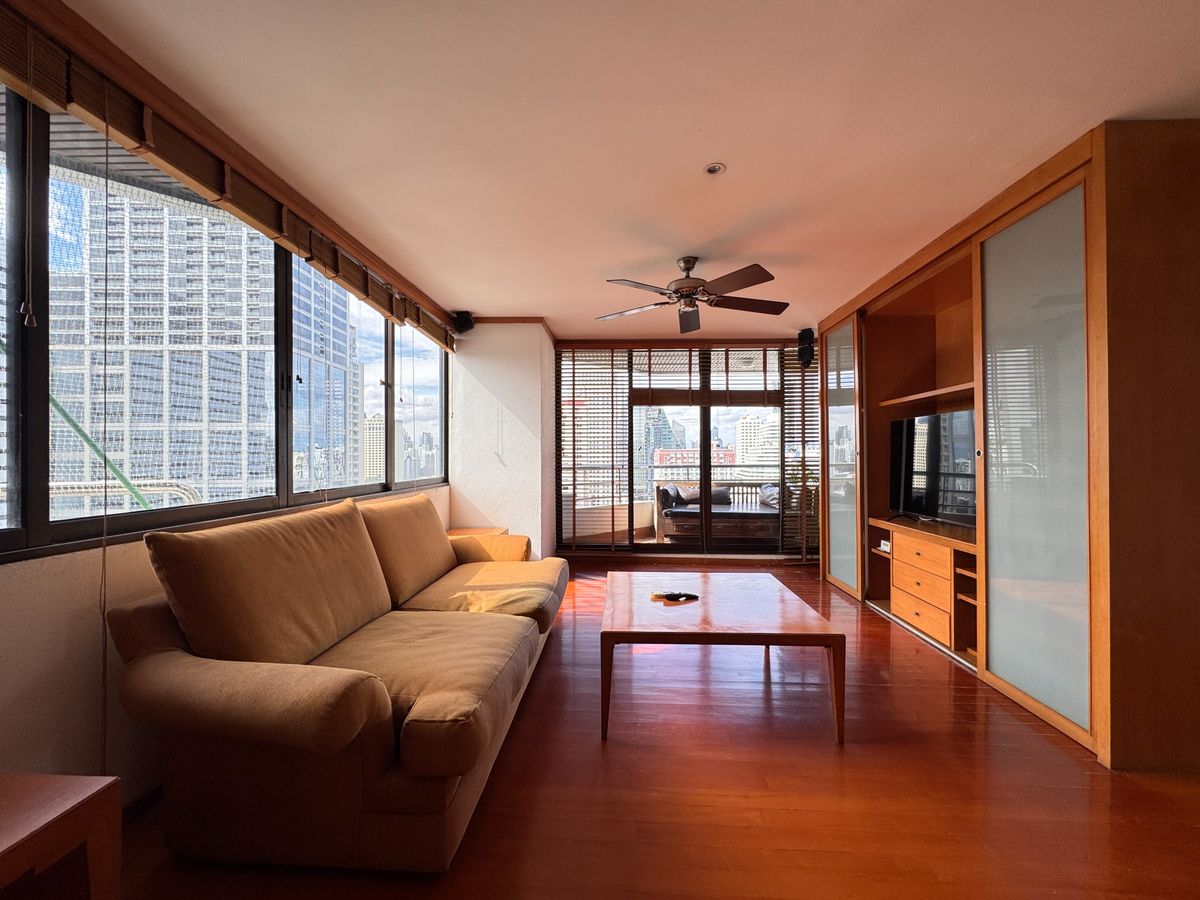 ให้เช่าคอนโดคลองเตย กล้วยน้ำไท : Lake Avenue Condominium LSIR0419