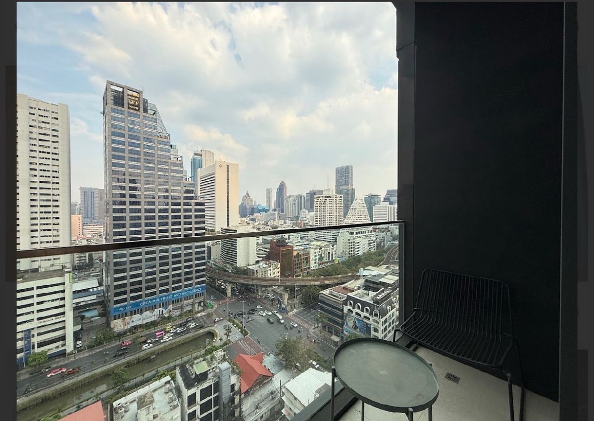 ให้เช่าคอนโดสีลม ศาลาแดง บางรัก : ให้เช่า 📍 Ashton Silom 📍 เฟอร์นิเจอร์ และ เครื่องใช้ไฟฟ้าครบ ใกล้ BTS ช่องนนทรี