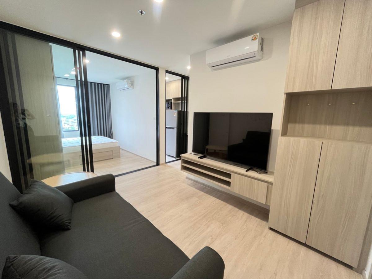 ให้เช่าคอนโดสมุทรปราการ สำโรง : 🐶 FOR RENT >> Pet-Friendly >> Origin Plug&Play E22 Station🐱