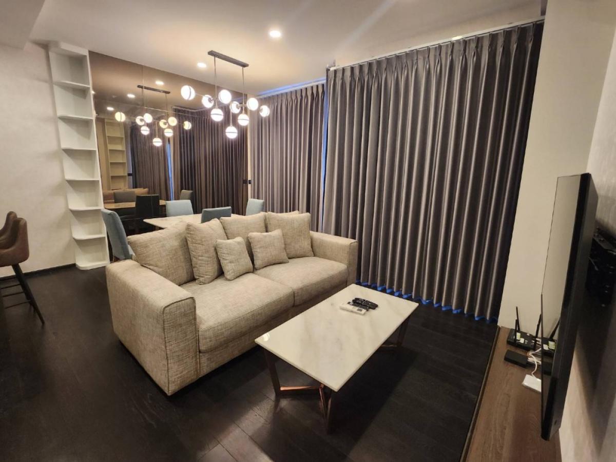 ให้เช่าคอนโดสุขุมวิท อโศก ทองหล่อ : 🔥Rent Park Origin Thonglor🔥  🏢 2 Bed 2 Bath 65.53sqm. 💰65,000 THB  BTS Thonglor, Ekkamai