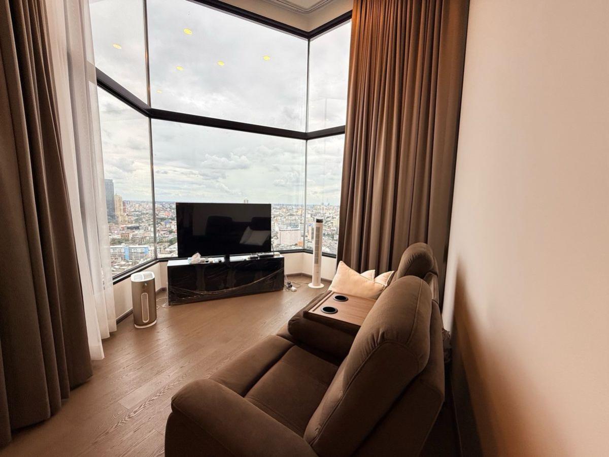 ให้เช่าคอนโดสยาม จุฬา สามย่าน : 𝐑𝐞𝐧𝐭🔥 PARK ORIGIN CHULA-SAMYAN 🏢2 ห้องนอน ขนาด 48 ตร.ม. 💰ราคา 52,000 บาท/เดือน* ใกล้ MRTสามย่านและหัวลำโพง