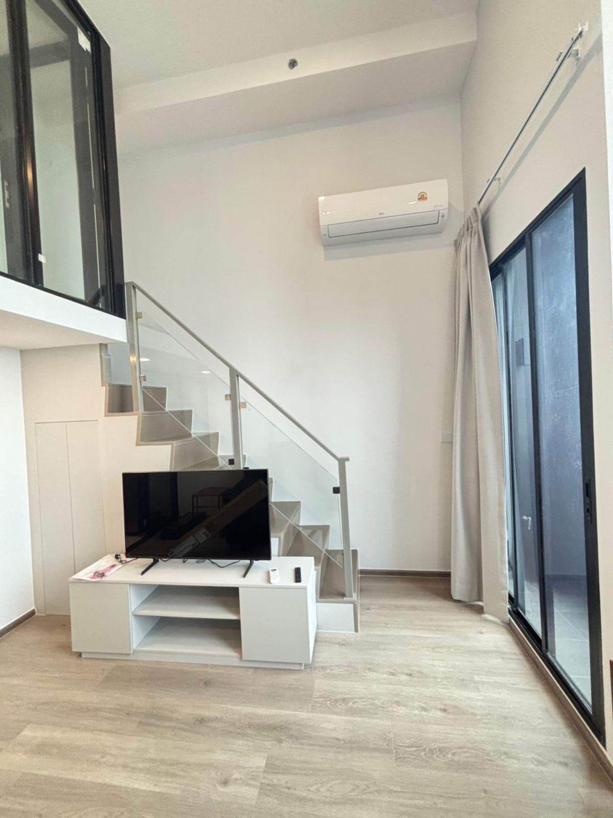 ให้เช่าคอนโดอ่อนนุช อุดมสุข : ✨Ready to Move✨ KnightsBridge Space Sukhumvit–Rama 4 |เฟอร์ครบ เครื่องใช้ไฟฟ้าใหม่ | เดินทางสะดวก