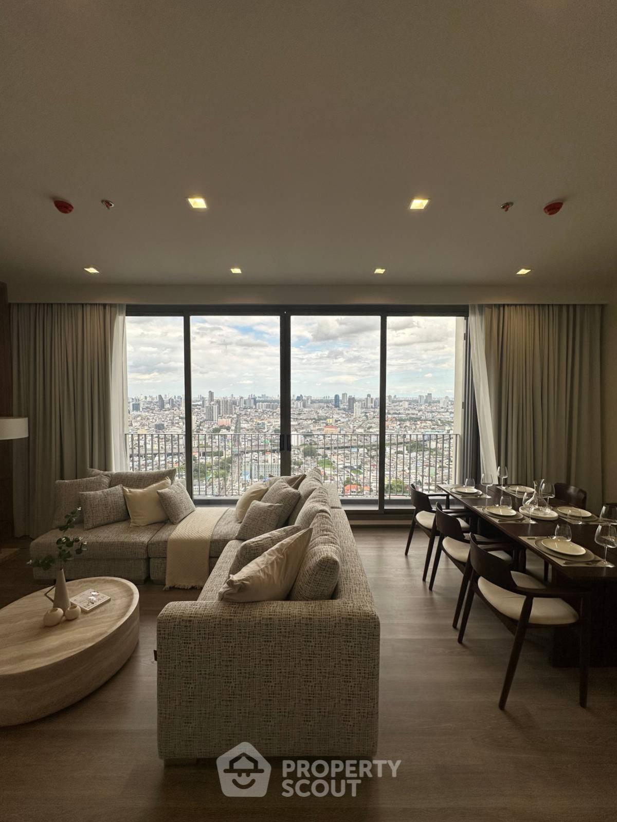 For SaleCondoSathorn, Narathiwat : 2-BR Condo at Rhythm Charoenkrung Pavilion near BTS Saphan Taksin