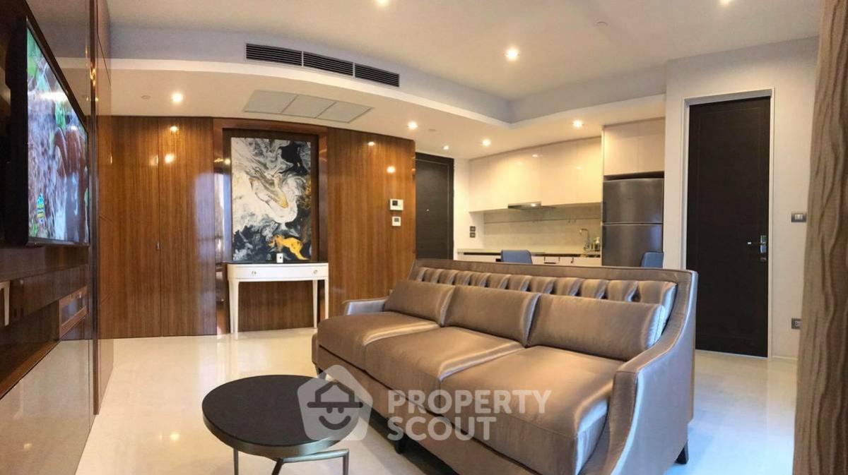 For SaleCondoWongwianyai, Charoennakor : 1-BR Condo at The Bangkok Sathorn-Taksin near BTS Krung Thon Buri