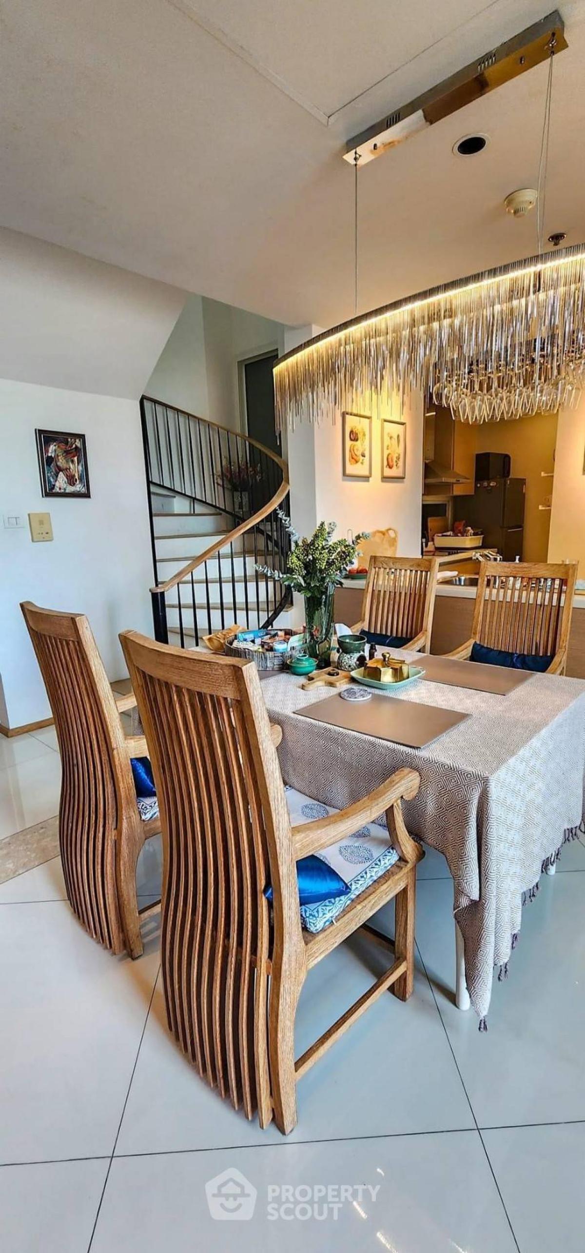 For SaleCondoSathorn, Narathiwat : 2-BR Duplex at The Empire Place near BTS Saint Louis