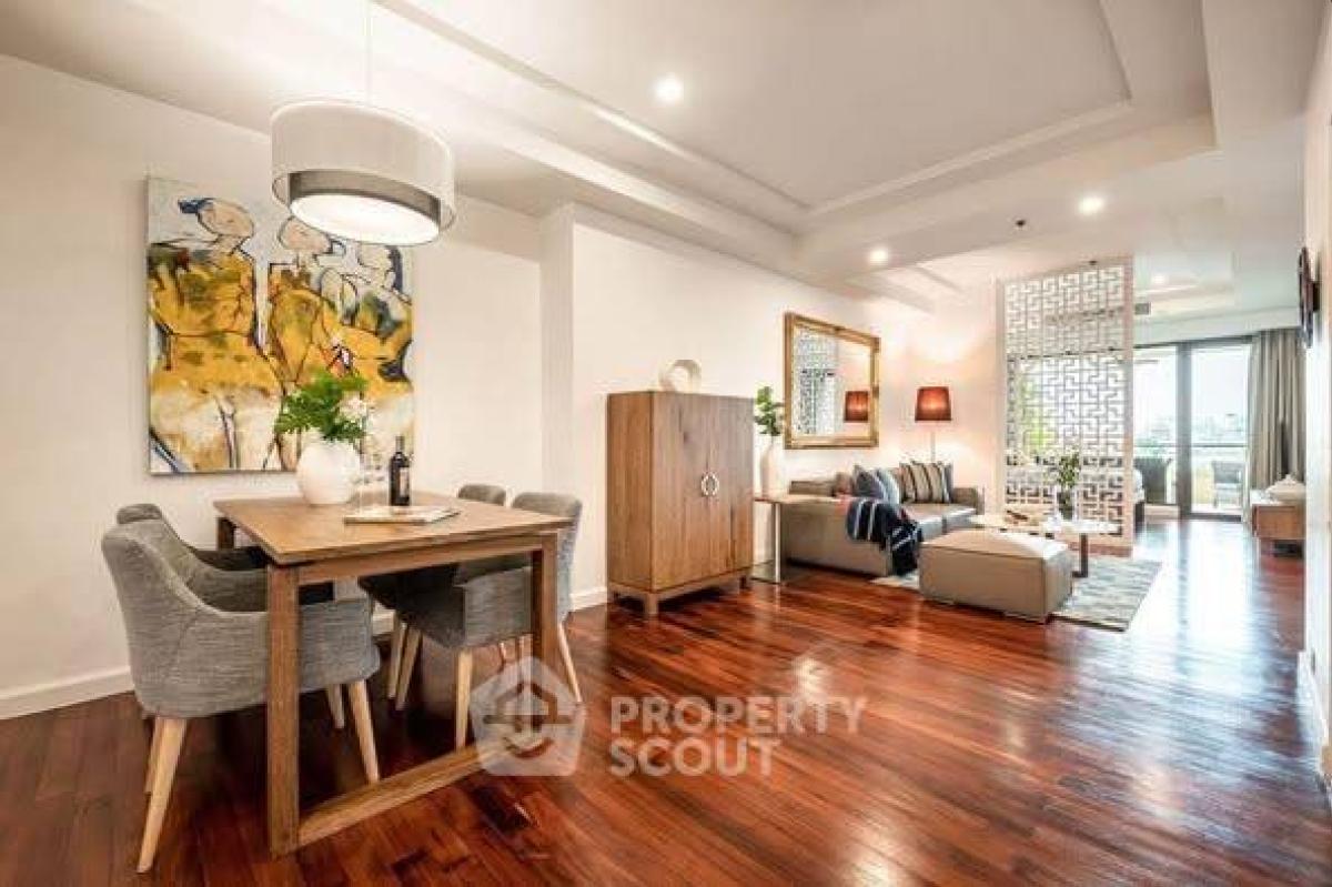 For SaleCondoWongwianyai, Charoennakor : 1-BR Condo at Baan Sathorn Chaopraya near BTS Krung Thon Buri