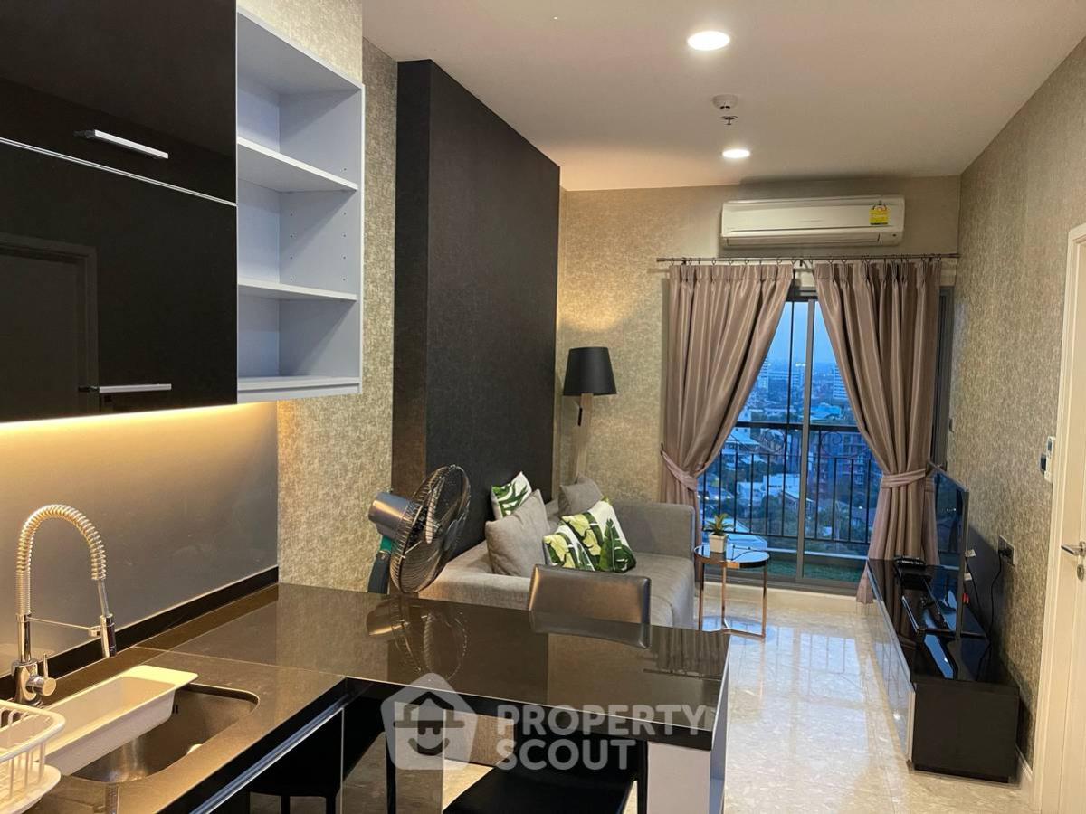 For SaleCondoSukhumvit, Asoke, Thonglor : 1-BR Condo at The Crest Sukhumvit 34 near BTS Thong Lor