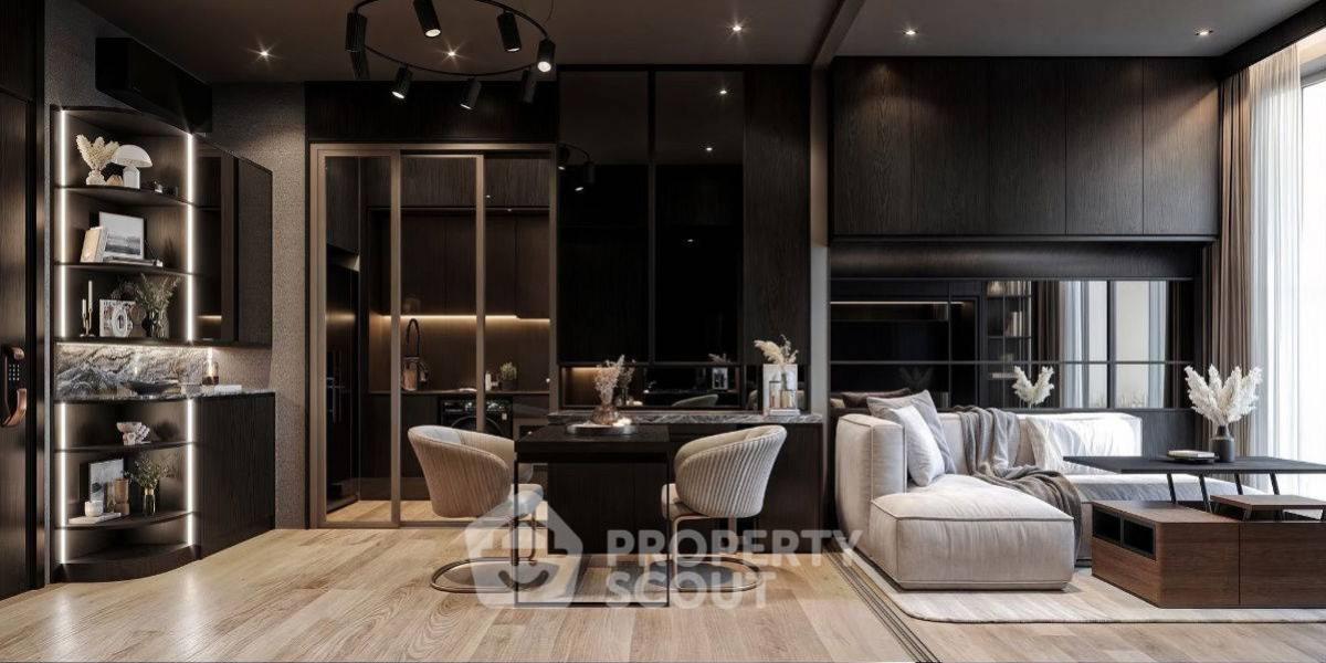 For SaleCondoSathorn, Narathiwat : 1-BR Condo at Rhythm Charoenkrung Pavilion near BTS Saphan Taksin