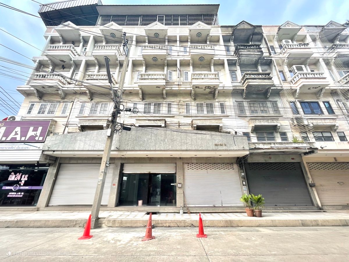 For RentShop HouseRathburana, Suksawat : อาคารพาณิชย์ 3 คูหา ทำเลดี เดินทางสะดวก ราคาคุ้มค่า สุขสวัสดิ์ 37/1