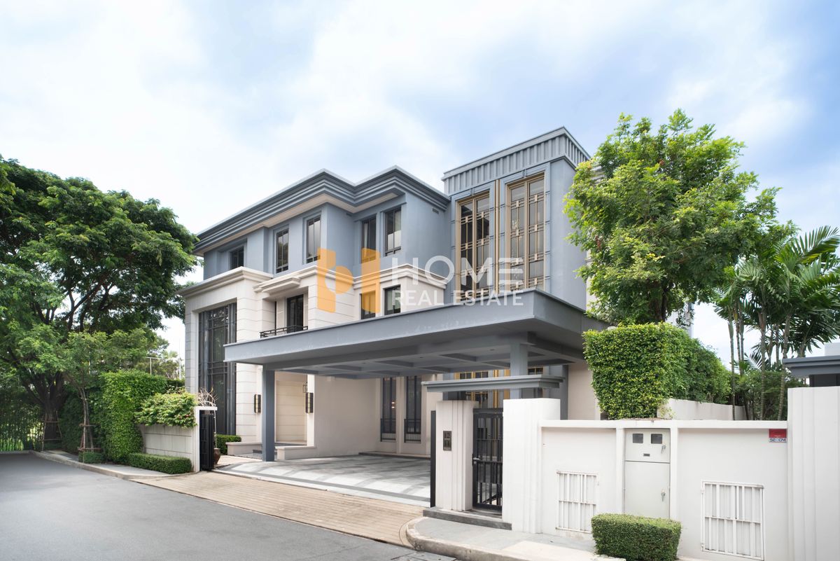 ขายบ้านพัฒนาการ ศรีนครินทร์ : มาวิสต้า เพรสทีจ วิลเลจ กรุงเทพกรีฑา / 5 ห้องนอน (ขาย), Mavista Prestige Village Krungthep kreetha / 5 Bedrooms (FOR SALE) PALM892