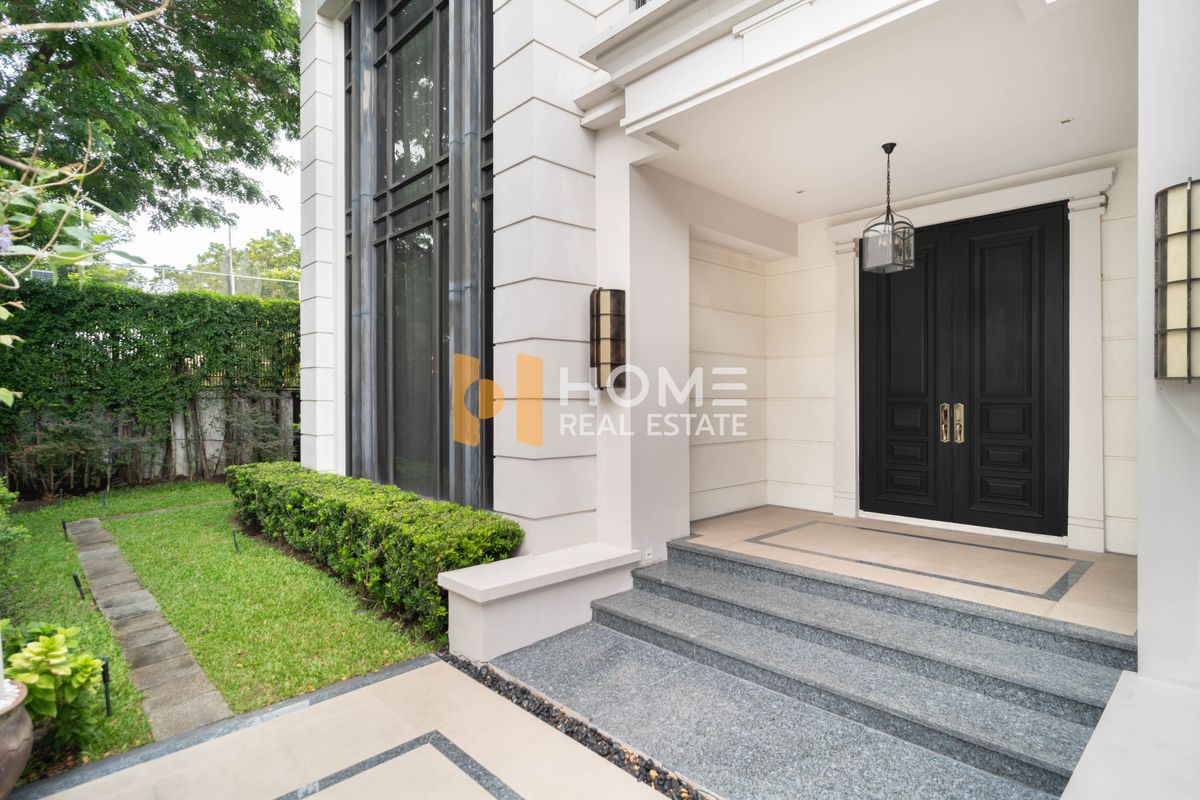 ขายบ้านพัฒนาการ ศรีนครินทร์ : มาวิสต้า เพรสทีจ วิลเลจ กรุงเทพกรีฑา / 5 ห้องนอน (ขาย), Mavista Prestige Village Krungthep kreetha / 5 Bedrooms (FOR SALE) PALM892