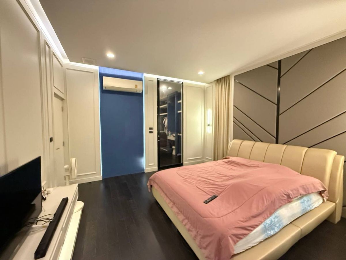 For SaleHousePhutthamonthon, Salaya : Single house for urgent sale ✨ Setthasiri Thawiwatthana ✨ 4 bedrooms, 5 bathrooms, near Si Rat Expressway