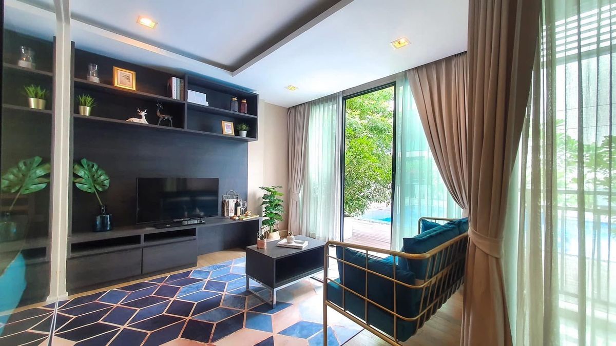ขายคอนโดอ่อนนุช อุดมสุข : Abstracts Sukhumvit 66/1 / 1 Bedroom (SALE WITH TENANT), แอ็บสแตร็กส์ สุขุมวิท 66/1 / 1 ห้องนอน (ขายพร้อมผู้เช่า) PANG144  