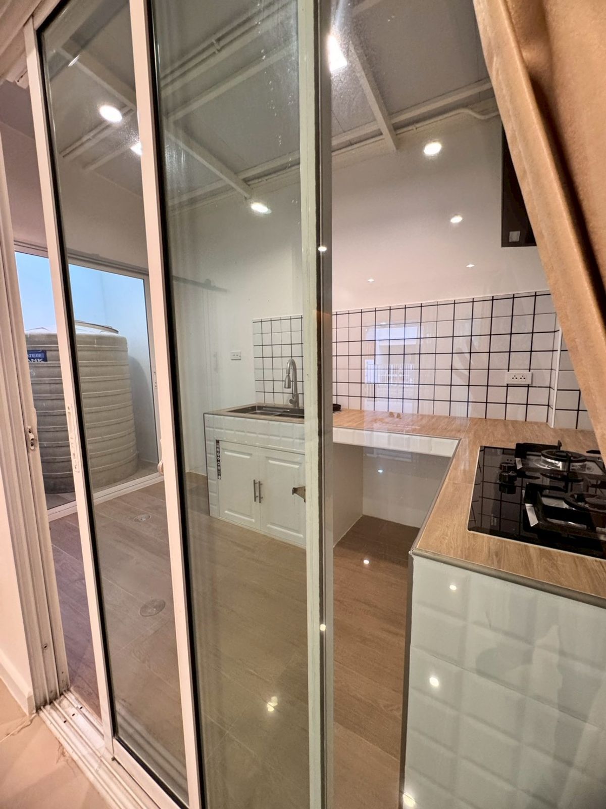 For SaleTownhomePattanakan, Srinakarin : House for sale Pattanakarn 38 Villette Lite Pattanakarn near APL Ramkhamhaeng (N.1886)