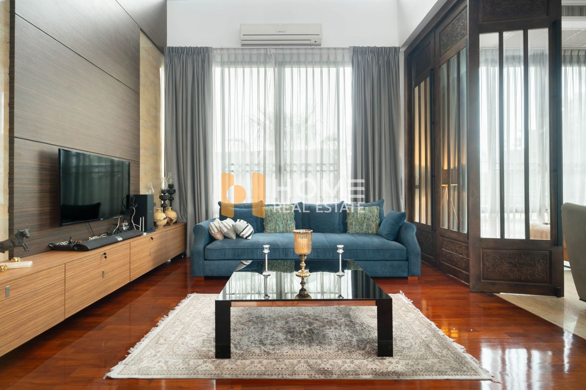 ขายบ้านพัฒนาการ ศรีนครินทร์ : Unit Private x Best Lacation ✨ บ้านเดี่ยว โนเบิล เรสซิเดนซ์ พัฒนาการ / 5 ห้องนอน (ขาย), Noble Residence Pattanakarn / Detached House 5 Bedrooms (FOR SALE) PALM894