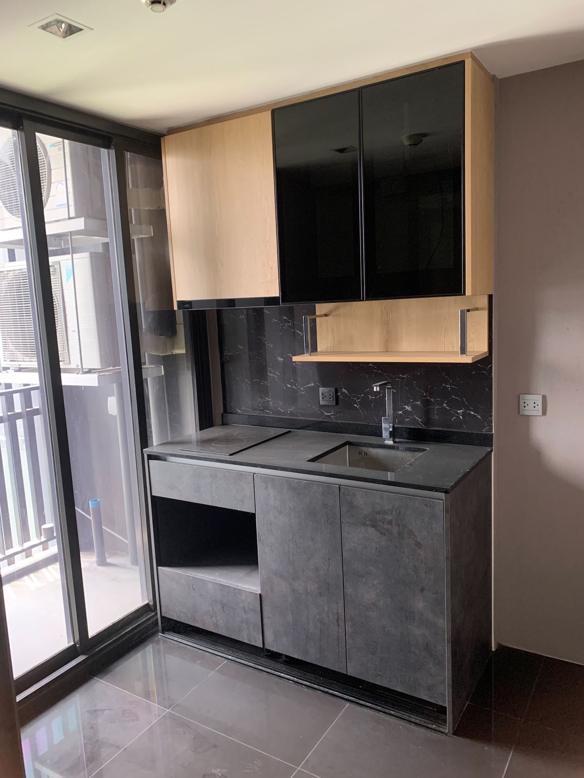For SaleCondoSapankwai,Jatujak : Condo for sale, The Line Chatuchak-Mochit, 40th floor, 26.35 sq m, Chomphon, Chatuchak District, Bangkok, near BTS Mochit, MRT Chatuchak.