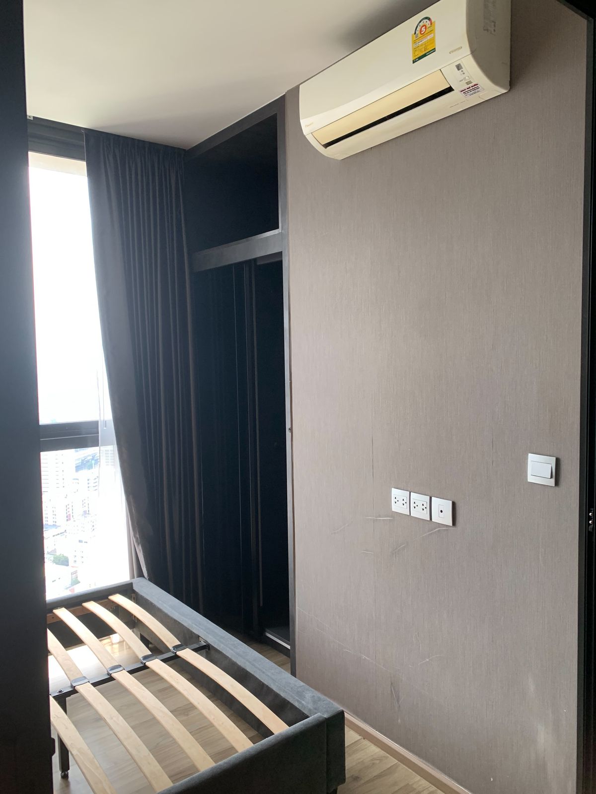 For SaleCondoSapankwai,Jatujak : Condo for sale, The Line Chatuchak-Mochit, 40th floor, 26.35 sq m, Chomphon, Chatuchak District, Bangkok, near BTS Mochit, MRT Chatuchak.