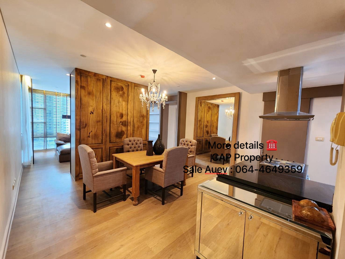 ให้เช่าคอนโดสุขุมวิท อโศก ทองหล่อ : Pet Friendly (3 Bed 132 Sqm)🐱🐶 RENT @BTS Thonglor 📣 Rental Price 90,000 THB Negotiable