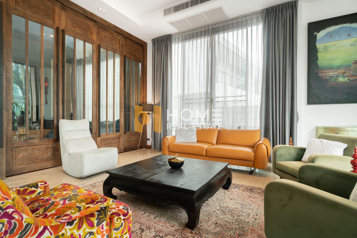 ขายบ้านพัฒนาการ ศรีนครินทร์ : Unit Private x Best Lacation ✨ บ้านเดี่ยว โนเบิล เรสซิเดนซ์ พัฒนาการ / 5 ห้องนอน (ขาย), Noble Residence Pattanakarn / Detached House 5 Bedrooms (FOR SALE) PALM894