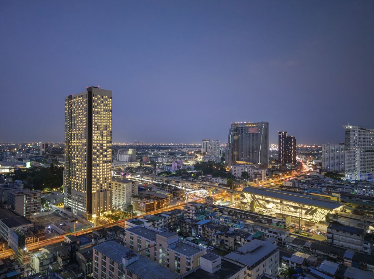 ให้เช่าคอนโดเสรีไทย-นิด้า : ให้เช่า - IDEO รามคำแหง-ลำสาลี สเตชั่น, Hybrid Room (Short term available)