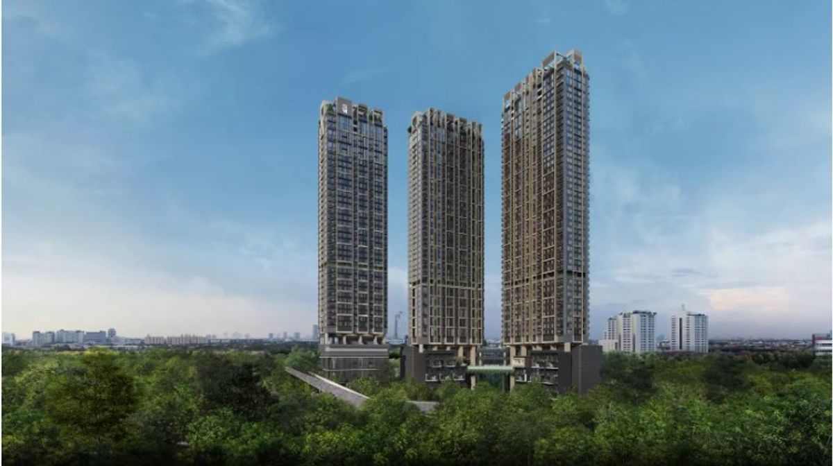 คอนโดบางนา แบริ่ง ลาซาล : 🌿 Room for Rent or Sale/คอนโดให้เช่าหรือขาย — Wizdom The Forestias (Mytopia Tower)