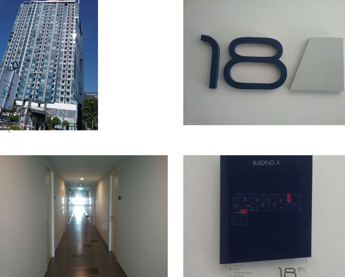 For SaleCondoKasetsart, Ratchayothin : Condo for sale, The Niche Mono Ratchavipha, 18th floor, 34.16 sq m., Ratchadaphisek Road, Lat Yao, Chatuchak, Bangkok.