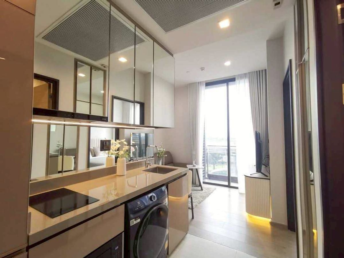 For RentCondoLadprao, Central Ladprao : LTH13318 – Condo for Rent | The Crest Park Residences | 32 sqm | 1 Bed 1 Bath | 32.5K/Month | Near BTS Ha Yaek Lat Phrao | Condo for rent The Crest Park Residences