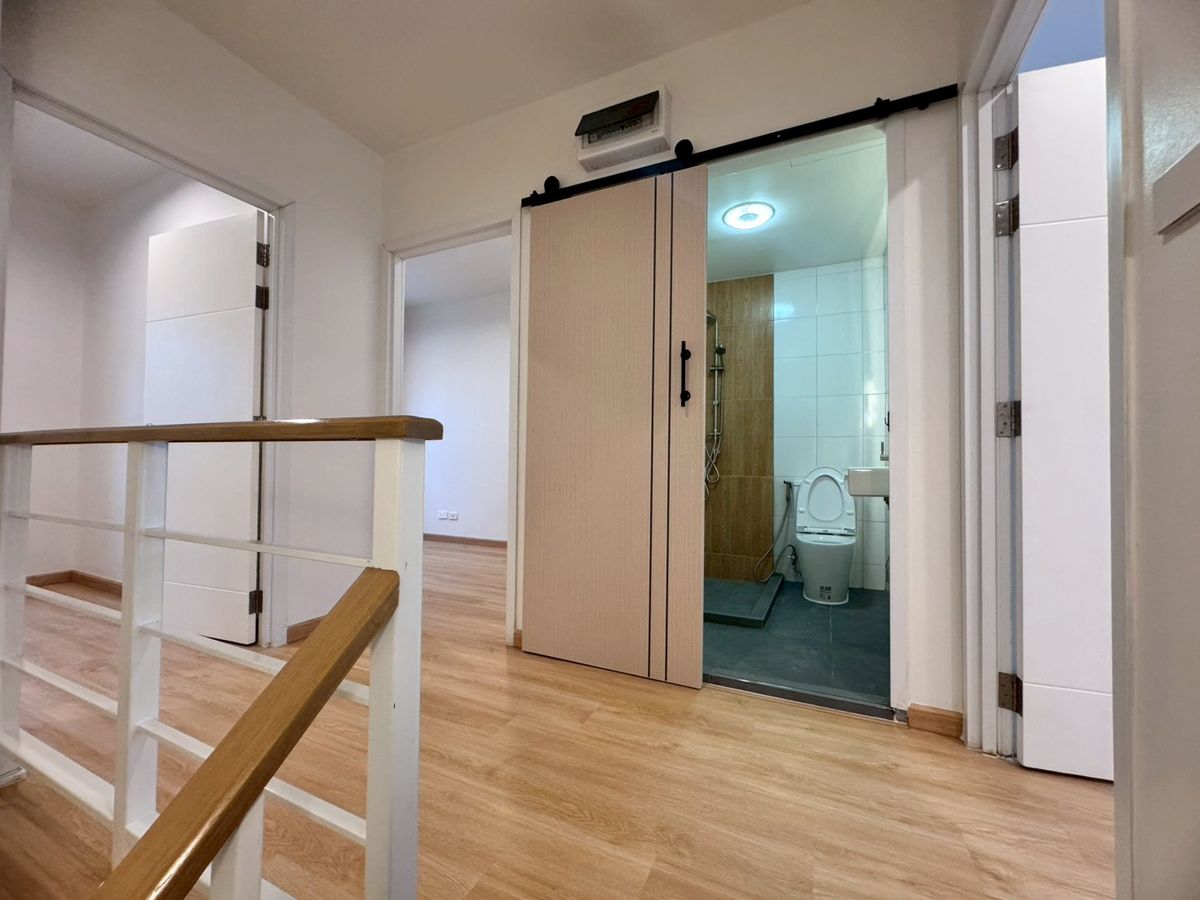 For SaleTownhomePattanakan, Srinakarin : House for sale Pattanakarn 38 Villette Lite Pattanakarn near APL Ramkhamhaeng (N.1886)