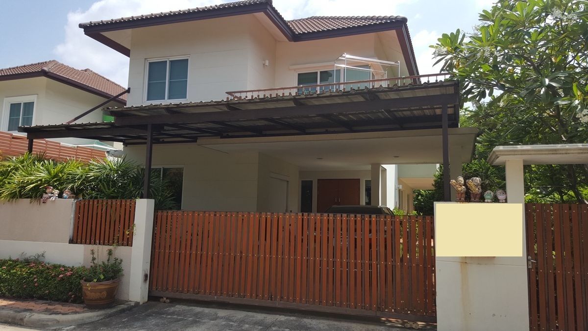 ให้เช่าบ้านพัฒนาการ ศรีนครินทร์ : ให้เช่า 97ตรว 5นอน4น้ำ บ้านเดี่ยว 2 ชั้น วิลล่า อะคาเดีย ศรีนครินทร์ 