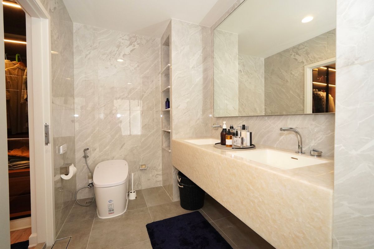 ขายทาวน์โฮมพระราม 3 สาธุประดิษฐ์ : 📍Demi สาธุ 49 💕บ้านตัวอย่าง แต่งสวย วิวสวน และมีสวนข้างบ้าน 