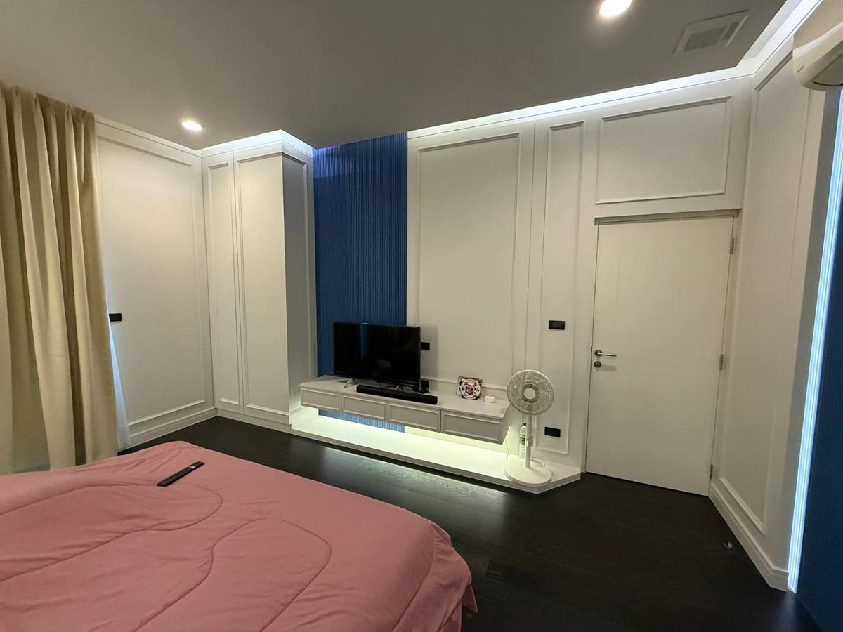 For SaleHousePhutthamonthon, Salaya : Single house for urgent sale ✨ Setthasiri Thawiwatthana ✨ 4 bedrooms, 5 bathrooms, near Si Rat Expressway