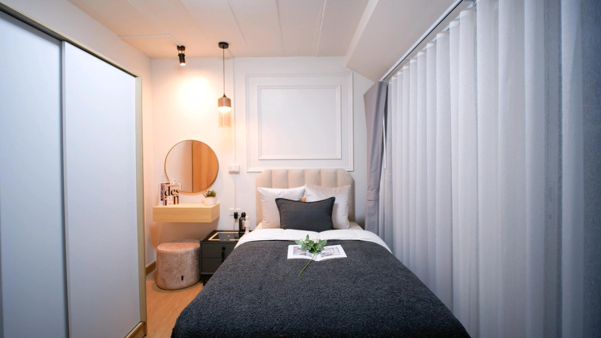 ขายคอนโดโชคชัย4 ลาดพร้าว71 : 🐕คอนโดเลี้ยงสัตว์🐕ขายคอนโด ธนาเพลส ซอยลาดพร้าว71  (Thana Place)​ คอนโดทำเลดี ใกล้โรงเรียนสตรีวิทยา 2