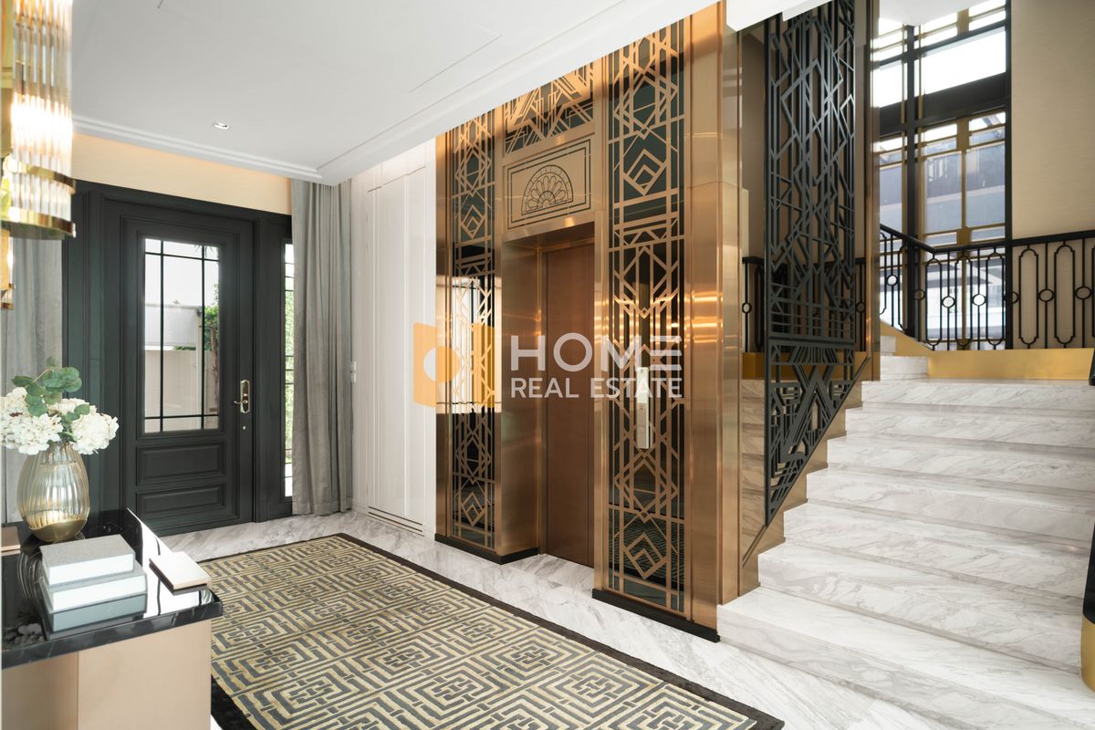 ขายบ้านพัฒนาการ ศรีนครินทร์ : มาวิสต้า เพรสทีจ วิลเลจ กรุงเทพกรีฑา / 5 ห้องนอน (ขาย), Mavista Prestige Village Krungthep kreetha / 5 Bedrooms (FOR SALE) PALM892