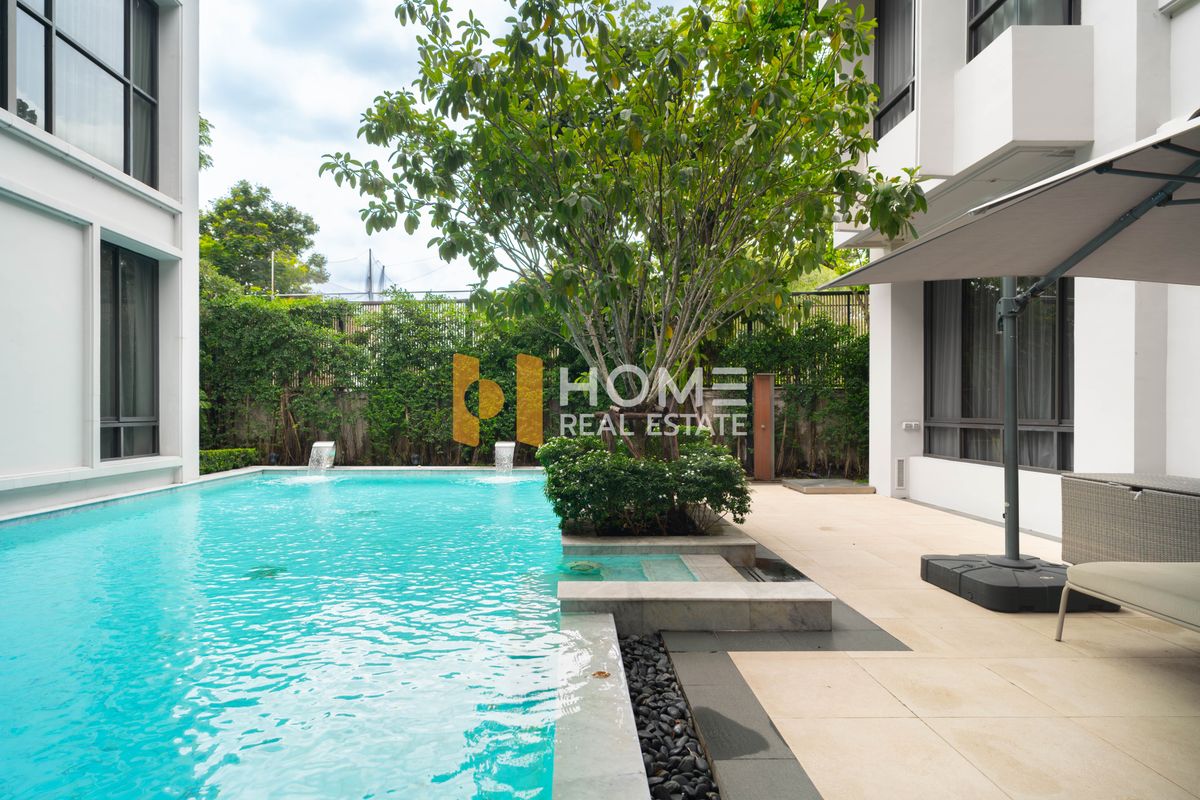 ขายบ้านพัฒนาการ ศรีนครินทร์ : มาวิสต้า เพรสทีจ วิลเลจ กรุงเทพกรีฑา / 5 ห้องนอน (ขาย), Mavista Prestige Village Krungthep kreetha / 5 Bedrooms (FOR SALE) PALM892