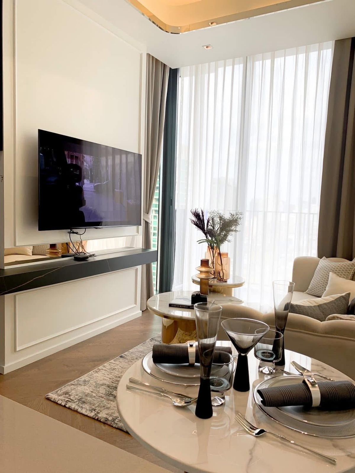 For RentCondoWitthayu, Chidlom, Langsuan, Ploenchit : For rent: 28 Chidlom, 55,000 baht [JZr251007]
