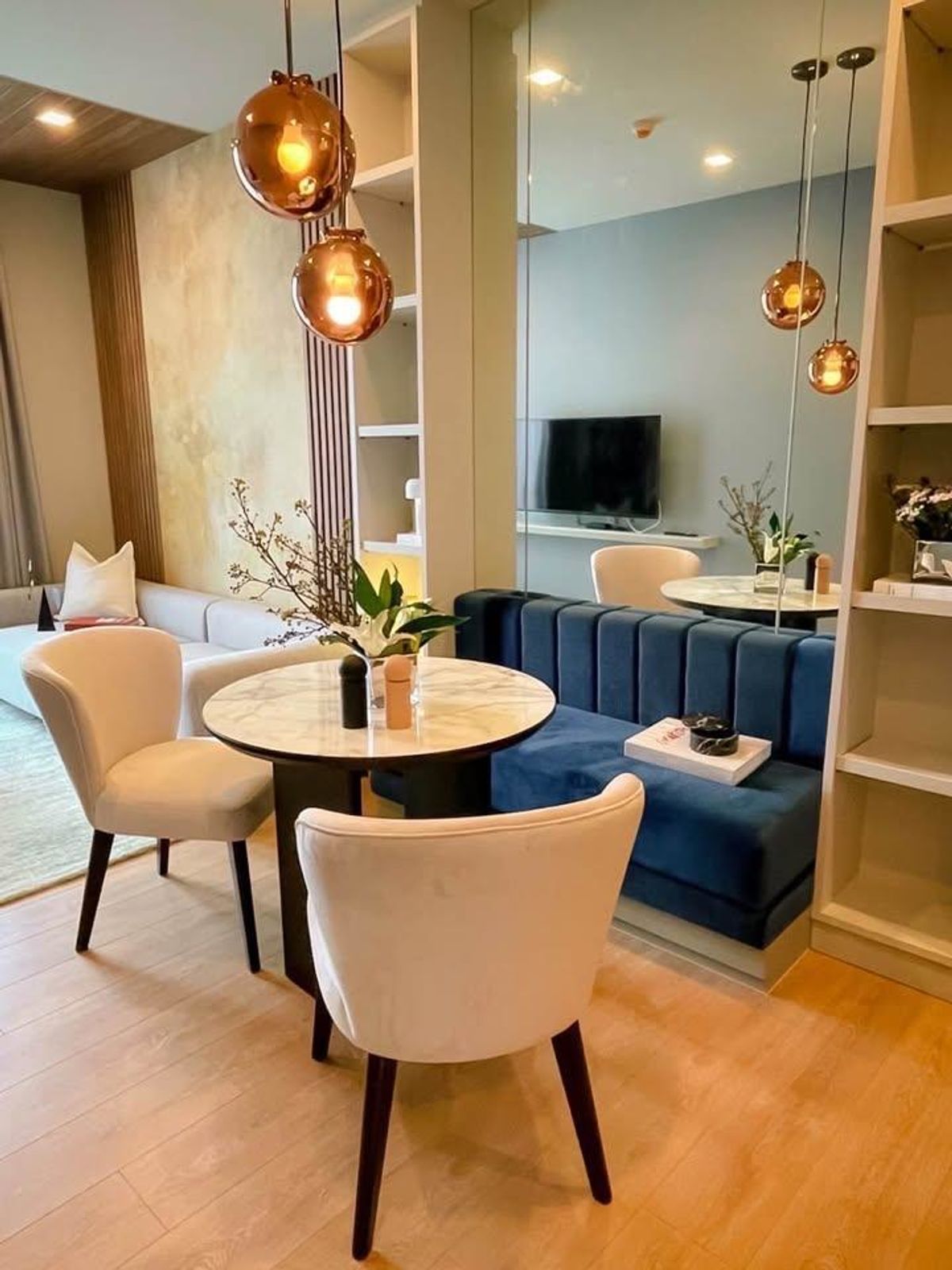 For RentCondoSukhumvit, Asoke, Thonglor : 🌿✨ Noble Around 33 ✨🌿 2 Bed 2 Bath, Rental 55,000 Baht