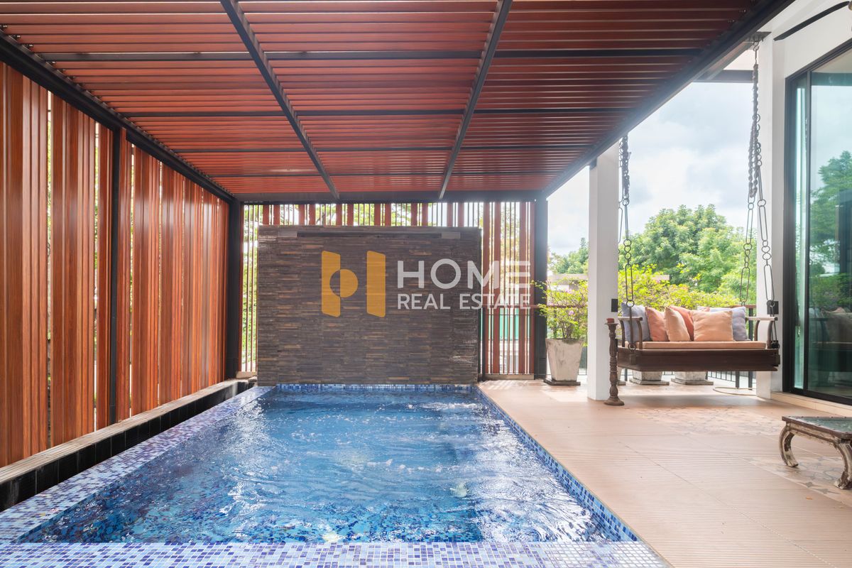 ขายบ้านพัฒนาการ ศรีนครินทร์ : Unit Private x Best Lacation ✨ บ้านเดี่ยว โนเบิล เรสซิเดนซ์ พัฒนาการ / 5 ห้องนอน (ขาย), Noble Residence Pattanakarn / Detached House 5 Bedrooms (FOR SALE) PALM894