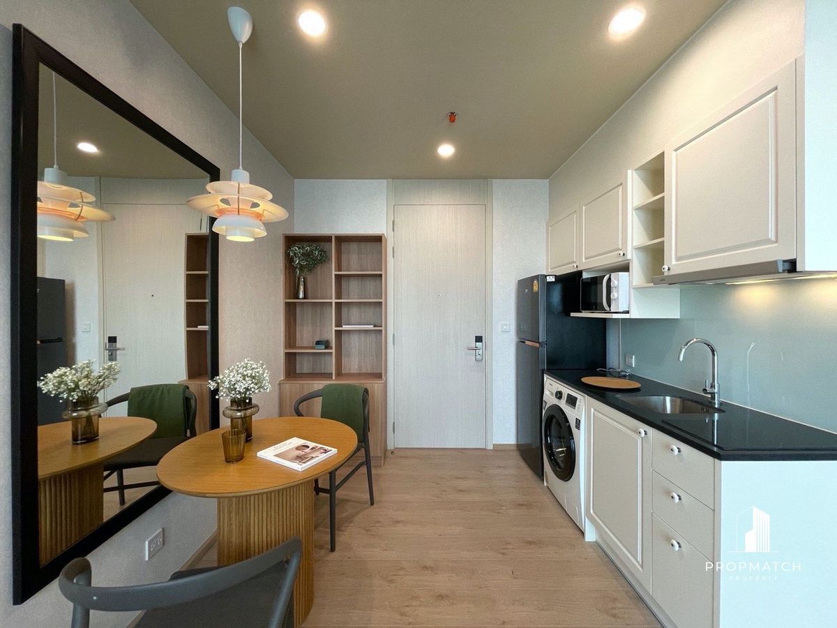 ให้เช่าคอนโดสุขุมวิท อโศก ทองหล่อ : ✨Flash Deal ✨NOBLE Recole Sukhumvit 19( 1Bed 1Bath 34.65SQM.) แต่งครบพร้อมอยู่ !! เพียง 25,000บาทต่อเดือน Tel.0981315848 @propmatch
