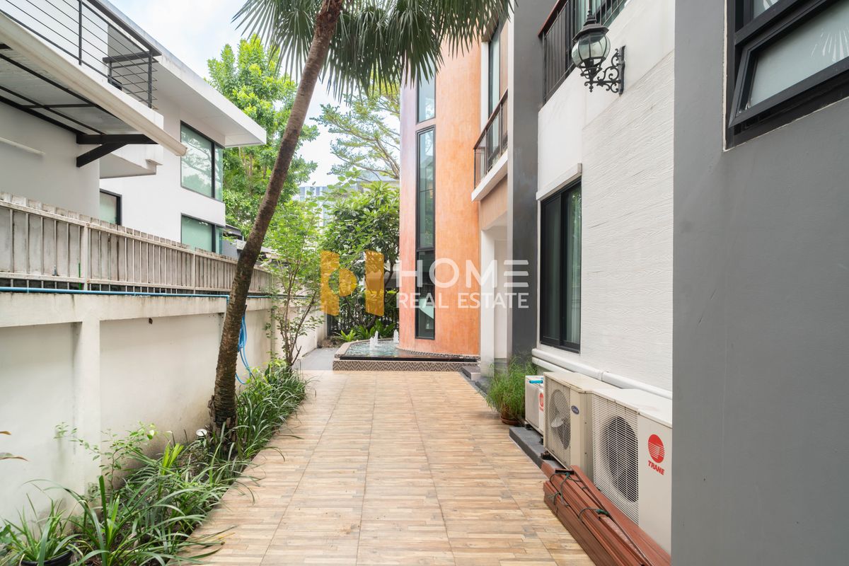 ขายบ้านพัฒนาการ ศรีนครินทร์ : Unit Private x Best Lacation ✨ บ้านเดี่ยว โนเบิล เรสซิเดนซ์ พัฒนาการ / 5 ห้องนอน (ขาย), Noble Residence Pattanakarn / Detached House 5 Bedrooms (FOR SALE) PALM894