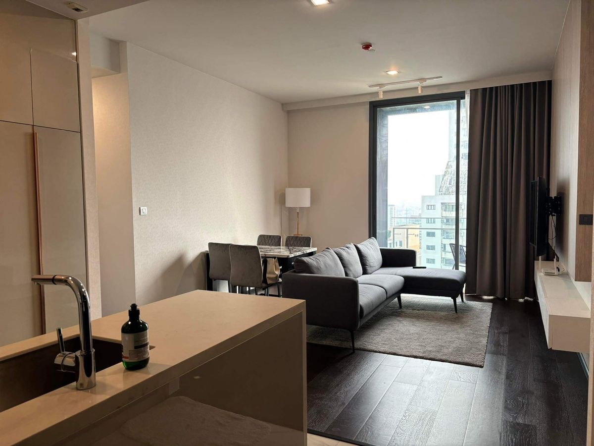 ให้เช่าคอนโดสุขุมวิท อโศก ทองหล่อ : +++เช่าด่วน+++ LAVIQ Sukhumvit 57** ใกล้ BTS ทองหล่อ 2 ห้องนอน 80 ตร.ม. พร้อมเข้าอยู่!!