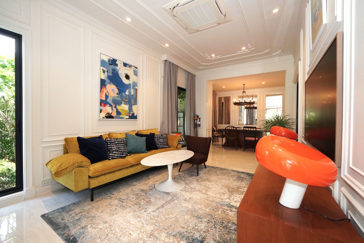 ขายทาวน์โฮมพระราม 3 สาธุประดิษฐ์ : 📍Demi สาธุ 49 💕บ้านตัวอย่าง แต่งสวย วิวสวน และมีสวนข้างบ้าน 