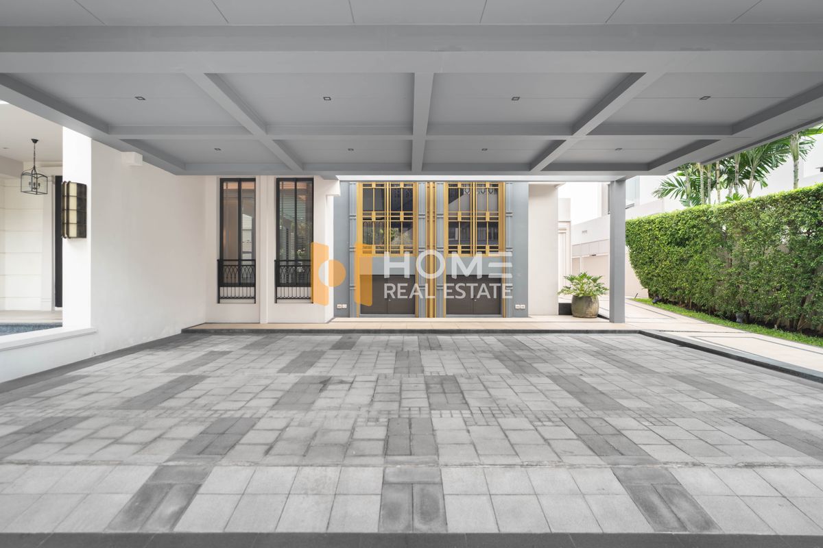 ขายบ้านพัฒนาการ ศรีนครินทร์ : มาวิสต้า เพรสทีจ วิลเลจ กรุงเทพกรีฑา / 5 ห้องนอน (ขาย), Mavista Prestige Village Krungthep kreetha / 5 Bedrooms (FOR SALE) PALM892